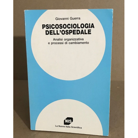 Psicosociologia dell'ospedale