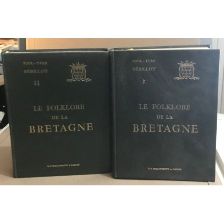 Le Folklore De La Bretagne En 2 Tomes : Tome 1 (Les Phases De La...