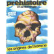 Prehistoire et archeologie n° special /les origines de l'homme