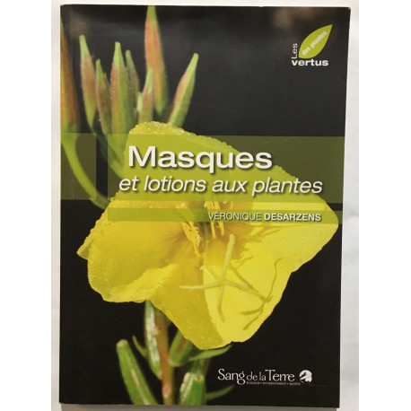 Masques et lotions aux plantes