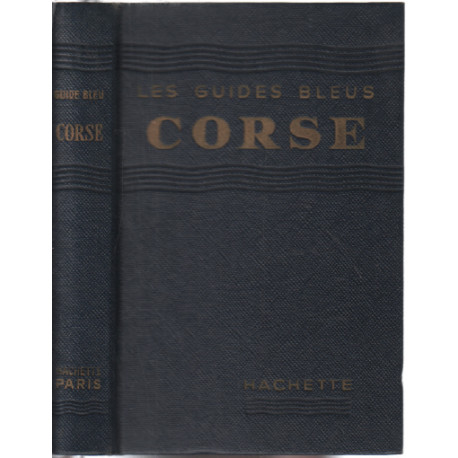 Les guides bleus : corse