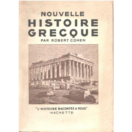 Nouvelle histoire grecque