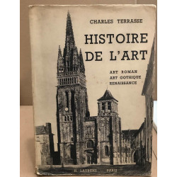 Histoire de l'art / art roman art gothique renaissance /...