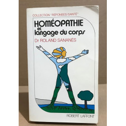 Homéopathie et langage du corps