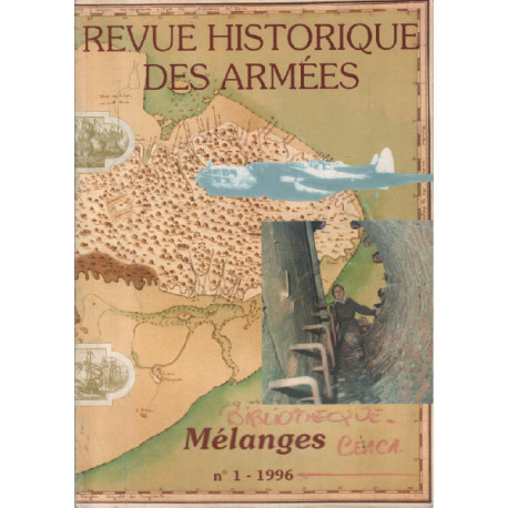 Revue historique des armées n° 202