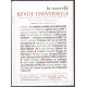 La nouvelle revue universelle n° 32