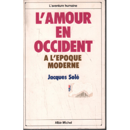 L'amour en Occident