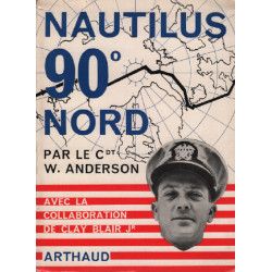 Nautilus 90° nord