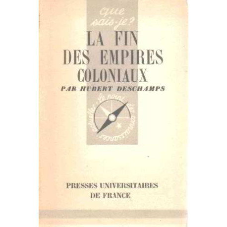 La fin des empires coloniaux