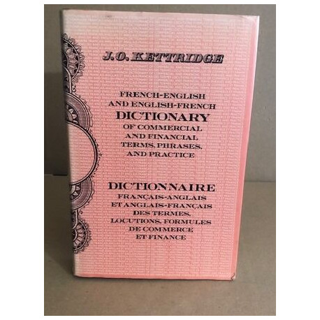 Dictionnaire français -anglais et anglais français des termes...