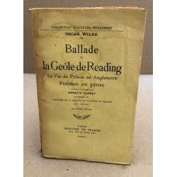 Ballade de la geöle de reading