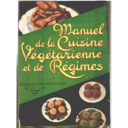 Regimes alimentaires et vegetarisme/ menus de regimes