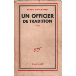 Un officier de tradition