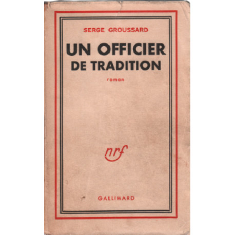 Un officier de tradition