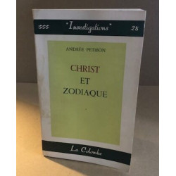 Christ et zodiaque