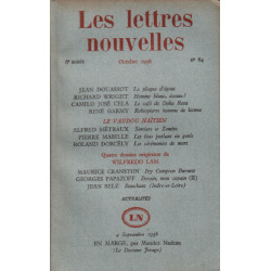 Les lettres nouvelles n° 64