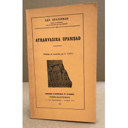 Les upanishad n° XI atharvasira upanishad