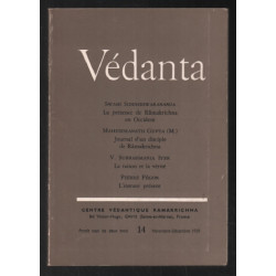 Revue Védanta n° 14