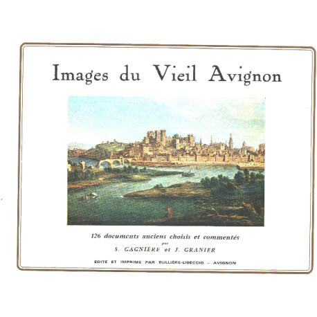 Images du vieil avignon