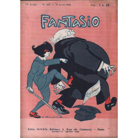 Fantasio magazine gai n° 389