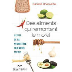 Ces aliments qui remontent le moral