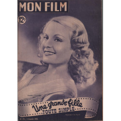 Une grande fille toute simple / revue mon film n° 177 madeleine...