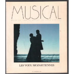 Les voix mozartiennes / revue musicale n° 1