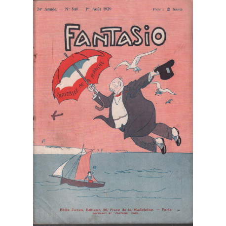 Fantasio magazine gai n° 540