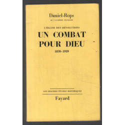 Un combat pour dieu 1870-1939