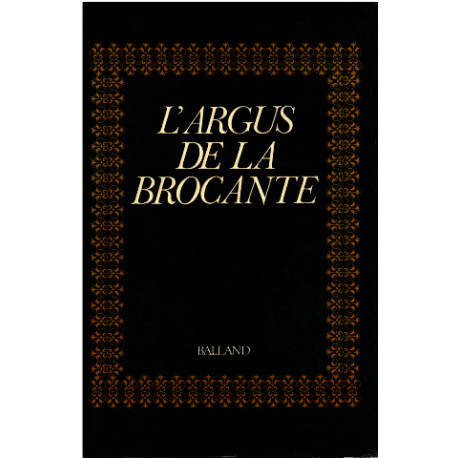 L'argus de la brocante