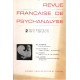 Revue francaise de psychanalyse Tome XL 2