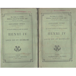 Les grands hommes en robe de chambre / Henri IV- Louis XIII et...