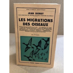 La migration des oiseaux