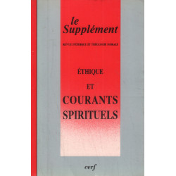 Le supplement n° 165 /éthique et courants spirituels