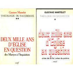 Theologie du sacerdoce / deux milles ans d'eglise en question / 2...