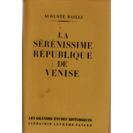 La sérénissime republique de venise