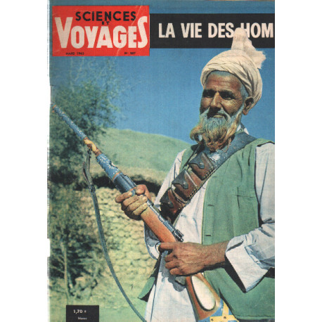 Sciences et voyages n°207 la vie des hommes