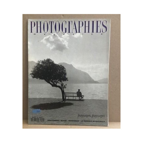 Photographies magazine n° 20 / paysages paysages / rodtchenko...