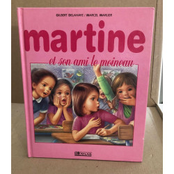 Martine et son ami le moineau