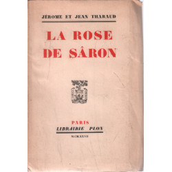 La rose de sâron/ EO numérotée