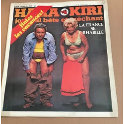 Journal bête et méchant / revue hara kiri n° 204