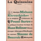 La quinzaine litteraire n° 18 / multiple michaux