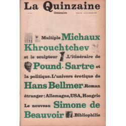 La quinzaine litteraire n° 18 / multiple michaux