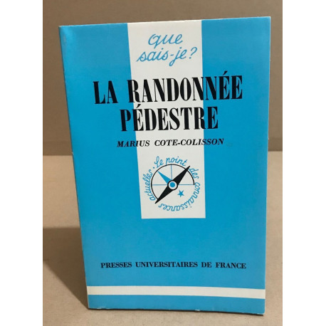 La randonnée pédestre