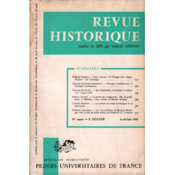 Revue historique / tome CCXXXVII