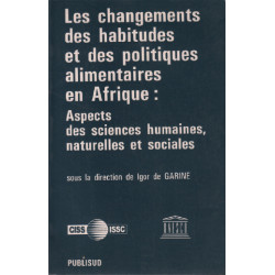 Les Changements des habitudes et des politiques alimentaires en...