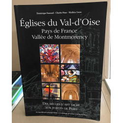 Eglises du va d'oise pays de france vallée de Montmorency