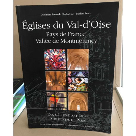 Eglises du va d'oise pays de france vallée de Montmorency