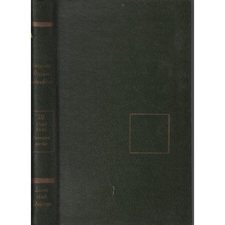 Mémoires tome 3 1940-1945