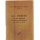 La verite sur les rapports germano-sovietiques de 1939 à 1941